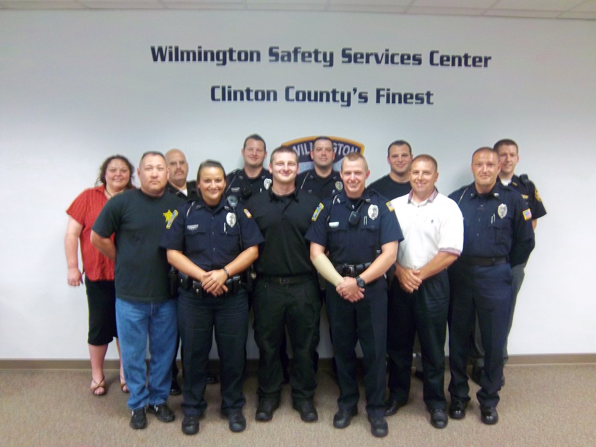  recent graduates of Crisis Intervention Team (CIT) training: 5 Wilmington officers, 5 Clinton County Sheriff’s Office, and 2 NHO employees