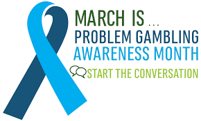 March is Problem Gambling Month