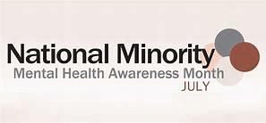 National Minority Mental Health Awareness Month