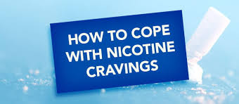 coping with nicotine cravings