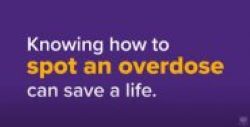 Knowing how to spot an overdose can save a life