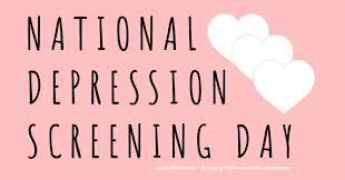 National Depression Screening Day